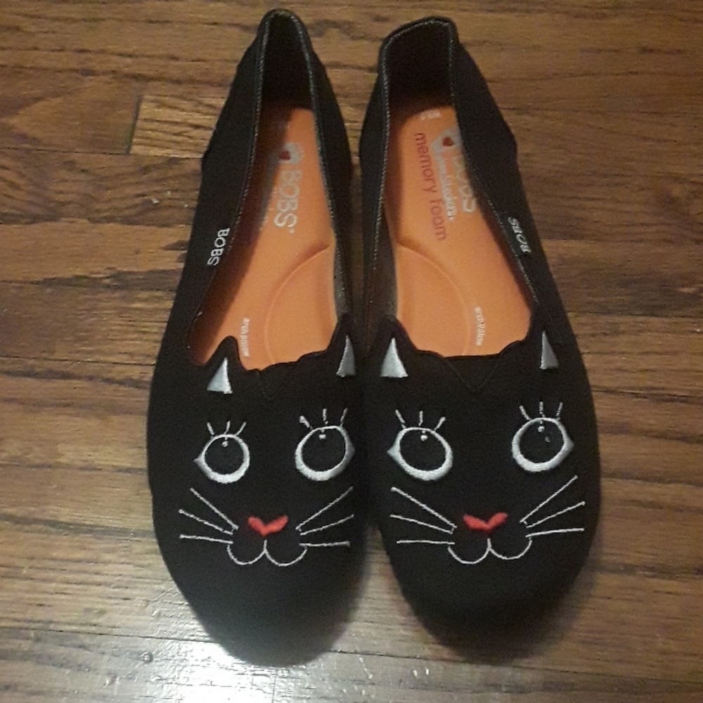 Bob's Cat Slip Ons